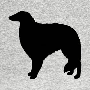 Borzoi Dog Breed Silhouette T-Shirt